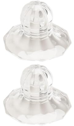 Extractor de pezones, copas flexibles - 1 par de dispositivos de succión de pezones flexibles para | Vidrater del pezón de las mujeres, corrector del pezón invertido para el pecho de la madre de la mu