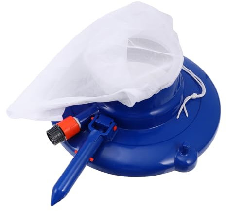 BESPORTBLE Cabezal Azul Succión Portátil para Aspiradora Abs de Piscina