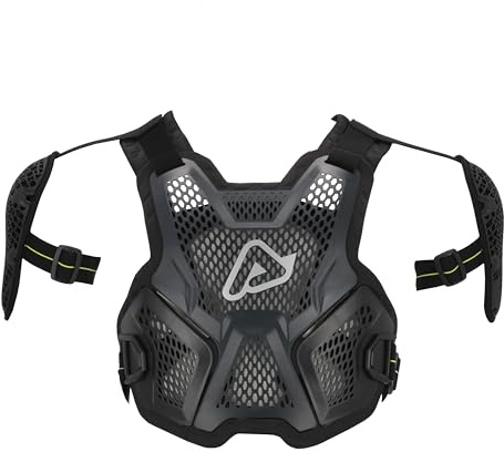 Acerbis P035 S Skyddande väst, schwarz, Einheitsgröße