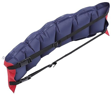 Gogogmee Kleiner Schwimmflügel Aus Nylonmaterial Schwimmgürtel Für Erwachsene Schwimmtrainingshilfe Schnalle Stark Robust Für Wassersport