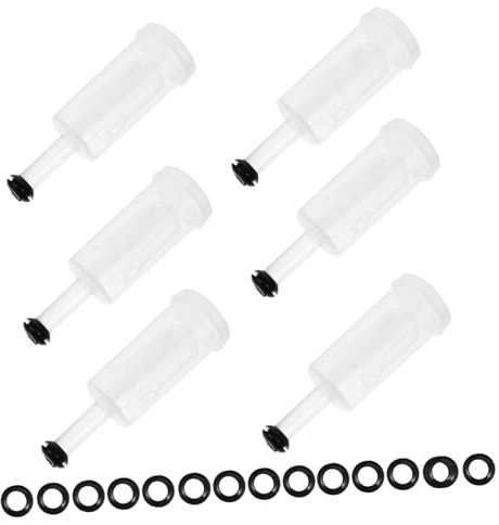 LIFKOME 1satz Teiliges Mit Und Silikonverschlüssen Für Weinherstellung Brauen Sicherer Und Hygienischer Verschluss Für Gärprozesse Silikonstopfen Isoliert Luft