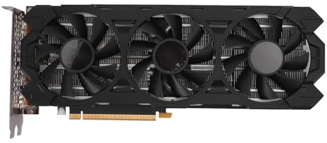 LICAEVEY 1080 Ti 11GB Graphics Card, GDDR5X 352Bit 3x Cooling Fan PCI Express 3.0, 8K HDR Gaming Graphics Card, Compact Design