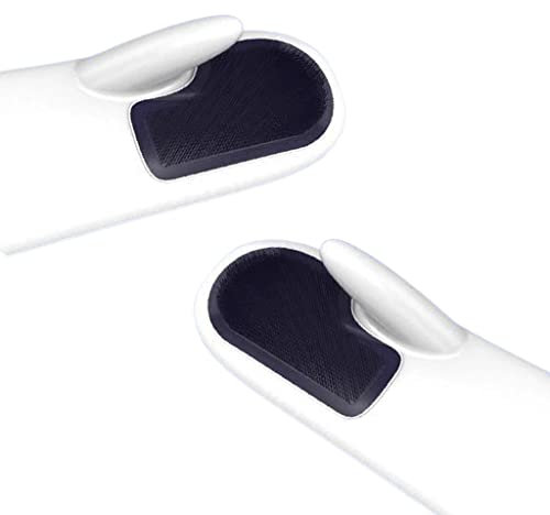 Uqezagpa Scrubber Gloves 1 Pair Cleaning Brush Scrubber Gloves For Kitchen Fruit Vegetables Bathroom Car Pet Care Cleaning Tools