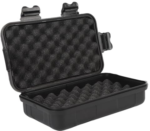 BuyWeek Outdoor Shock Protection Box Sealed Container Survival Storage, ABS PC Rain to Include Camping