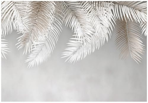 WallArena Vlies Fototapete, Boho, 350x250cm | Fototapeten - Tapeten - für Wohnzimmer Schlafzimmer - Vliestapete Wandtapete Tapete 3D Effekt- inkl. Kleister