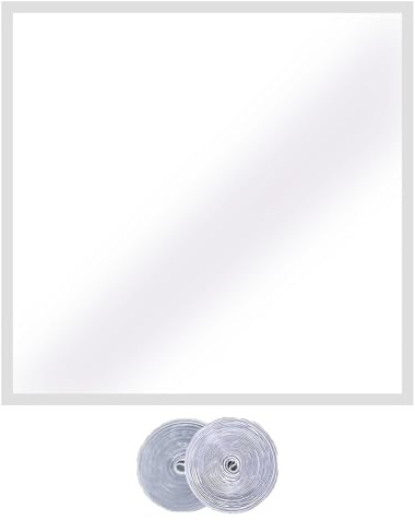 Film Isolant Pour Fenêtre, Adaptation Flexible De La Taille, 150 X 150 Cm, Kit D'isolation De Fenêtre, Kit De Joint D'hiver Pour Vitres, Ruban Thermique, Solution Économique, Pour Intérieur Et Extérie