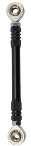 Voyoo CNC-Aluminium-Legierung Schaltstange Gestänge, Motorrad-Schalthebel Universal für Motorräder (155mm)