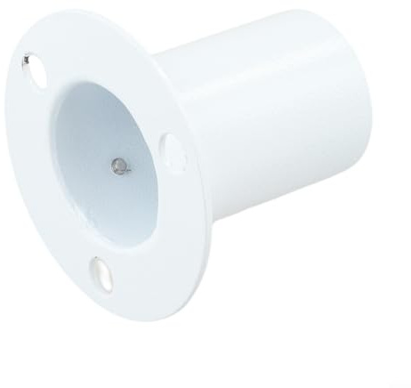 Base flange per ponte piscina, in acciaio inox, per corrimano, scaletta e ringhiera, per diametro di 1 5 pollici, adatto per ringhiere per piscine e barche