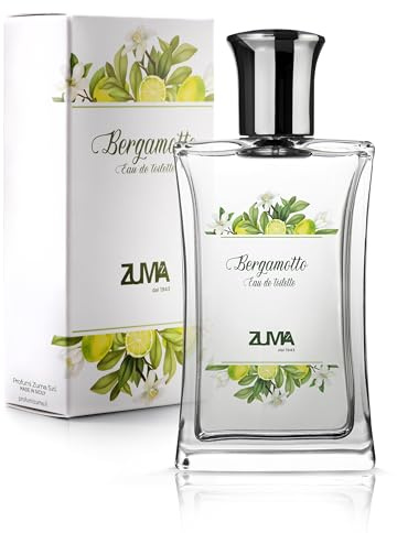 Profumi Zuma - Perfume Hombre Bergamota - Eau de Toilette Spray da Fragancia Cítrica - Made in Italy (Bergamotto 100 ml)