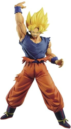 Banpresto Dragon Ball Super Maximatic PVC Statue The Son Goku IV 25 cm, BP16489, 16519