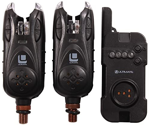 Ultimate Eonic Set Alarma de Mordida 2+1 | Alarma carpfishing