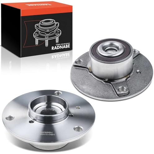 Frankberg 2x Cuscinetti ruota Anteriore Con Anello magnetico ABS | Compatibile con Fortwo Coupé 451 Fortwo Cabrio 451 Replace# 4513300059, 4513300159 Ruota flangiata diametro 134