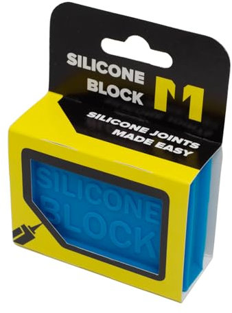 Metex Blocco silicone professionale sigillante silicone strumento di finitura