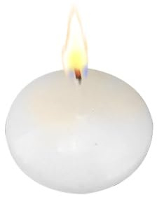 1 Floating Candles | Floating Pool Lights | Waterproof Floating Tealights | Flickering Flameless Candles for Wedding Swimming Pool