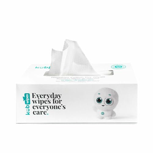 KubWipes Toallitas Desmaquillantes Premium Wipes 60 Unidades