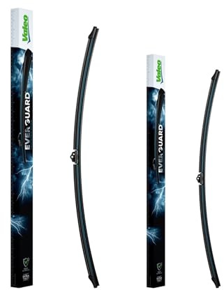 VALEO EVERGUARD - Premium Silikon Flachbalkenwischblatt Set VSF75 + VSF53 - Längen: 750mm + 530mm - Vorne (2erPack)