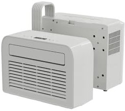 Climatiseur Split intelligent de refroidissement de qualité pour caravanes et camping-cars - 5000 BTU, classe EEE A, contrôle WiFi, silencieux, convient pour 20-25 m², garantie 2 ans