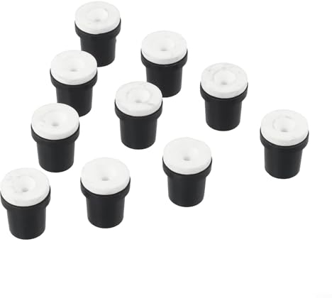Sandstrahldüsen Ersatz-Set 10 Stück Spitzen für 5 Gallonen Sandstrahltanks Kunststoff und Keramik Konstruktion (2,5 mm)