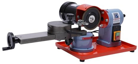 Kreissägeblattschärfer Elektrische Rundsägeblattschleifmaschine Schärfmaschine Tischkreissägen Schleifkarbid für Hartmetall, HSS, Kunststoff,Holztisch