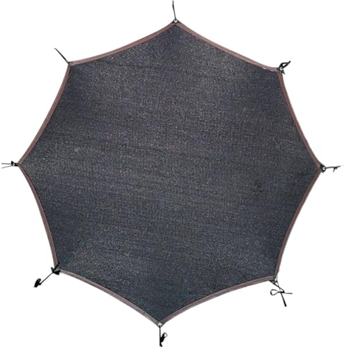 Muteitt Trampolin-sonnenschutzabdeckung, Trampolin-Sonnenschutz, Trampolin-Sonnenschutz-schutzabdeckung, wasserdichte Trampolin-Abdeckung Für Sonnenschutz