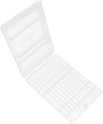 Antistatische Reinigungsstäbchen für Kameraobjektive, 1 Box, Papier | Silikagel und Papierstab, Staubentfernung per Statischer Haftung, für Tastatur und Bildschirm, Weiß