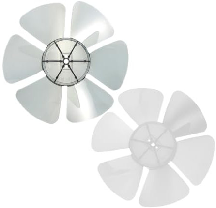 TOKIDNY Lüfterflügelteile 6-blatt-tischventilatorflügel Aus Kunststoff Ersatz für Wandventilatoren