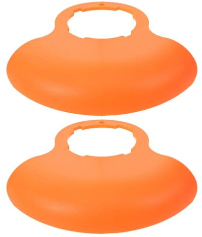 NUOBESTY 2 Pezzi Protezione per Prato Tosaerba Elettrico Senza Filo 12v/24v, Accessori Leggeri e Resistenti per Gestione Detriti Prato, Compatibili Tagliaerba Semoventi a Spinta