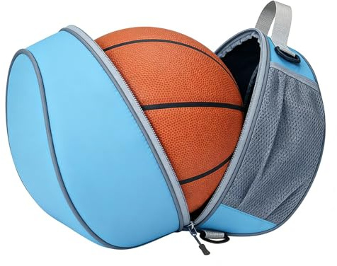 Fotbollsryggsäck – 19 x 25 x 31 cm vattentät stor kapacitet justerbar, ungdomsbasketväska för enkel boll för tävling daglig volleyboll resa skola tonåringar tränare spelare