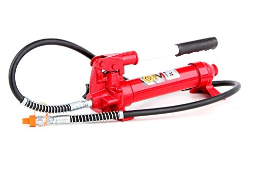 Hydraulik Handpumpe mit Pumpstange 4 Tonnen für Richtsatz Spreizer Druckzylinder