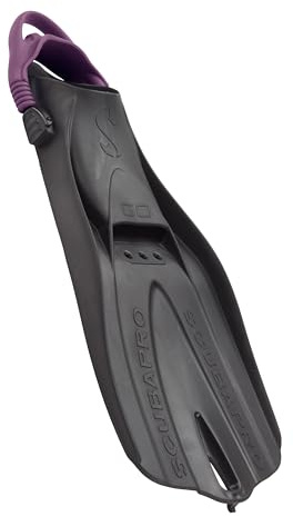 SCUBAPRO GO Travel Scuba Diving Fin for Snorkeling and Swimming, Open Heel Strap