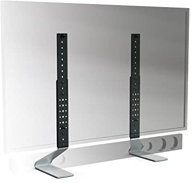 Erard FIT-UP XL 035310 Universal TV Tischständer 40-65 Zoll schwarz
