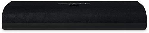 TechniSat AUDIOMASTER SL 450 – Soundbar mit Bluethooth (30 Watt, USB-Anschluss, HDMI, HDMI ARC, 2.0 Kanal, AUXin, Audio Eingang optisch, Fernbedienung) schwarz