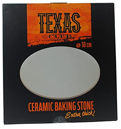 KAMADO BONO Piedra para hornear pizzas (30 cm, plana)