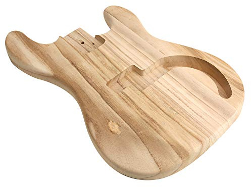 Bass-Körper, umweltfreundlicher Bass-Gitarren-Körper, für Gitarrenliebhaber DIY Handwerksliebhaber
