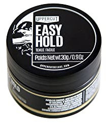 UPPERCUT DELUXE Easy Hold Midi, pomata per capelli da uomo, tenuta leggera, finitura naturale, pomata a base d'acqua da uomo si lava facilmente, 30 g