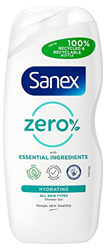 Sanex Zero% Hydrating Shower Gel for All Skin Types 225ml