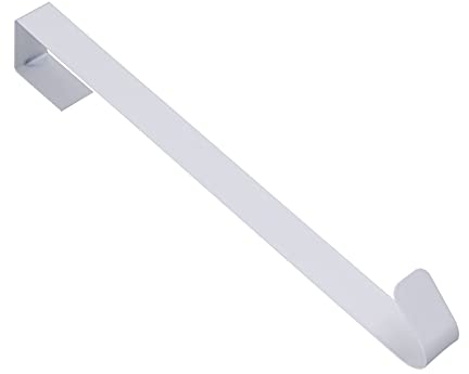Ozgkee Weihnachtskranz-Aufhänger, Haken, 39 cm, Türkranz, Kleiderbügel, Haken über Türhaken Haustür, starker Metall-Türhaken zum Aufhängen von Kleidung, Taschen, Schals