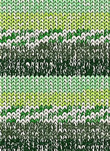 Gründl Hot Socks Voltino,6-fach, 150 g/375m, 75% Schurwolle/25% Polyamid, (08 tanne-grün mix)