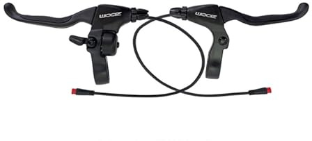 ZOOM 22,2 mm Bremshebel für Elektrofahrrad zum Schneiden der Klemme des Elektrofahrrads, Elektrofahrrad, V-Bremse C (D)