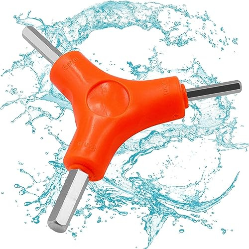 boiler Y Wrench Tool - Internal Hex Key Combination Repair Tools - Multi-Functional 3mm 4mm 5mm Hex Wrench Steel Hex Key Combination Repair Tools