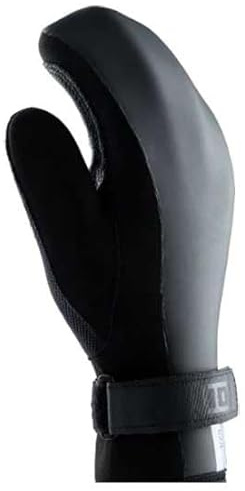 Ion Water Gloves Arctic Mitten 5/4 Unisex - Black - 50/M