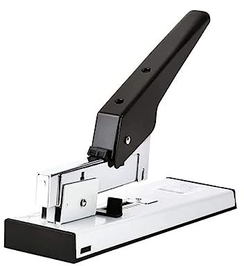 ALLC Tacker Büro Tragbarer, robuster, Verstellbarer Metallhefter, tragbarer Desktop-Hefter, Papierbindung, tragbar Tragbare Büro Heftgerät