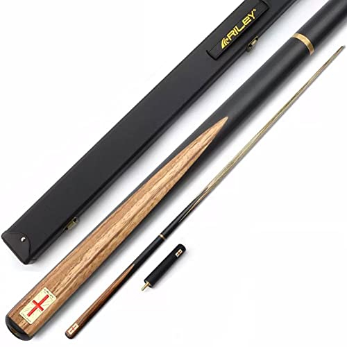 MyNvy Billiard Tisch mit zubehör Billiard cue Billard Queue Professioneller Pool-Queue aus nordamerikanischem Eschenholz, 145 cm Pool-Queue mit 9,5 mm/11 mm Kopf(Color:C,Size:10mm)