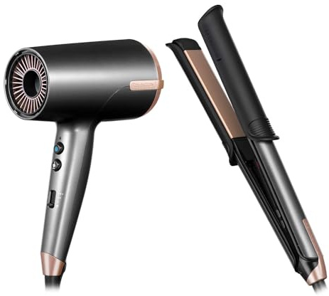 Remington ONE Dry and Style Hair Dryer & Remington ONE Straight and Curl Styler