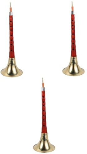 UPKOCH 3sätze Suona Musikinstrument Aus Holz Für Anfänger Ethnisches Blasinstrument G-dur Mit Zubehör Für Einsteiger Für Melodische Klänge Und Musikunterricht