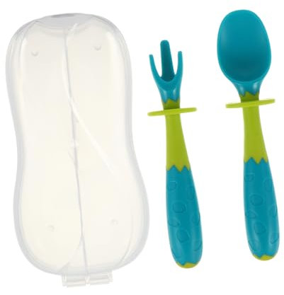 Beatifufu Kinder-lernbesteck-set 2-in-1 Training Baby Fütterung