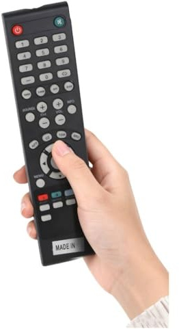 CYTGOUPER Universal TV Remote Control for SEIKI, Quick Response Replacement Television Remote, 8m ABS Plastic Transmission Distance Televisions Controller Compatible with All TV