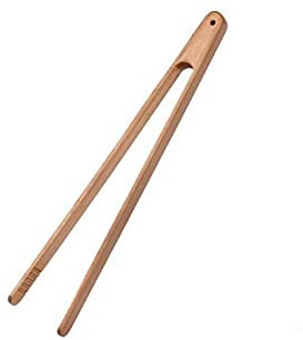 Barbecue Bag Clips for Food Wooden Kitchen Tongs Salad Serving Tongs Clip BBQ Meat Tongs Wood Toast Bread Food Tongs Clamp Wooden Utensils Cooking Tools, Tongs. Tongs