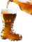 Bota de cerveza de base pesada, taza de cerveza transparente, vaso reutilizable, interesantes decoraciones de taberna para el hogar, restaurante
