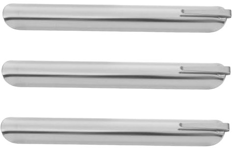 UKCOCO Barredor De Migas De Acero Inoxidable De 3 Piezas, Barredor De Mesa Para Migas, Barredor De Migas De Restaurante, Limpiador De Migas De Encimera, Migas De Mesa Para Servidores